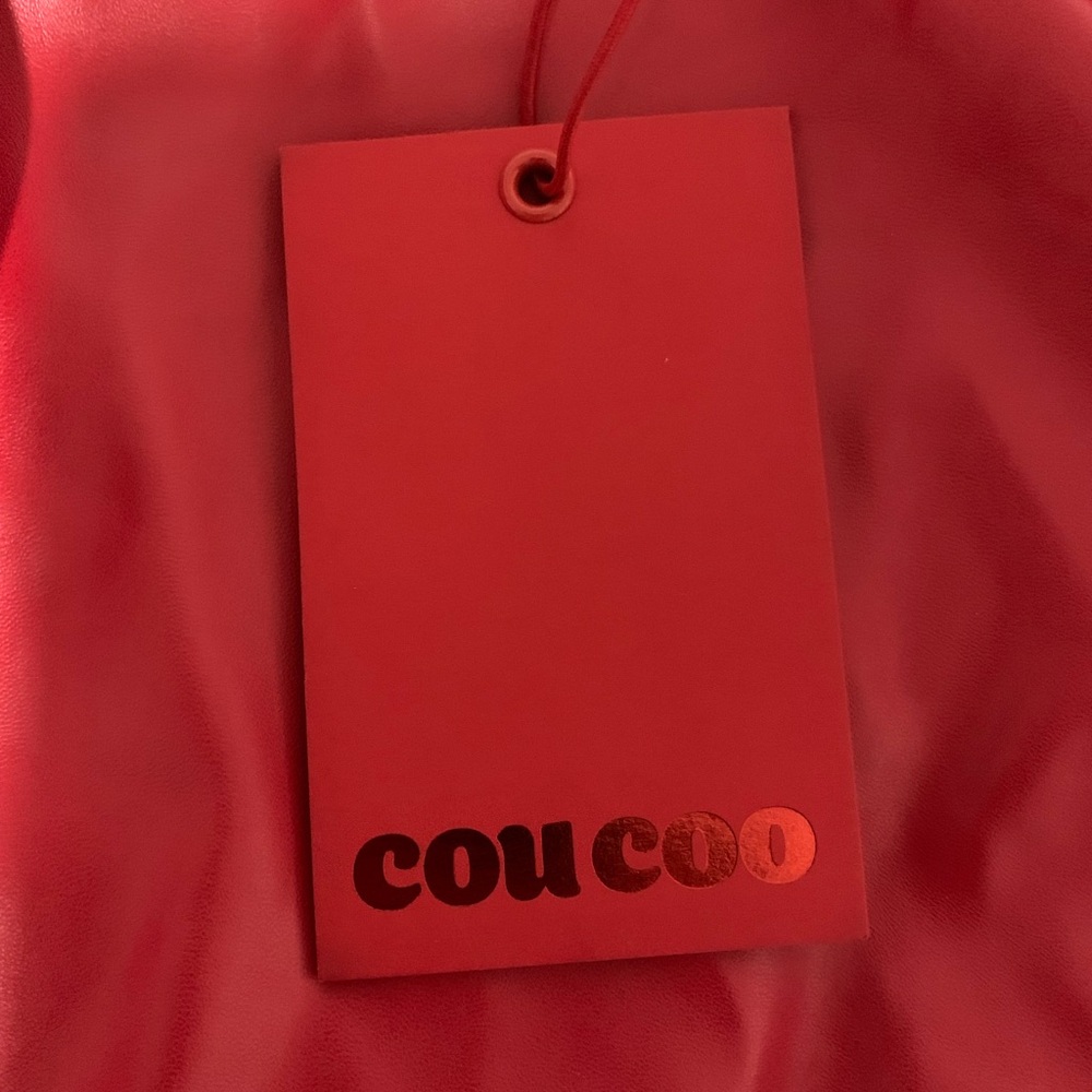 Coucoo red skirt - Picture 3 of 4